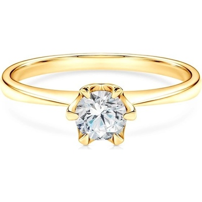 Savicki zásnubní prsten Triumph of Love žluté zlato diamant PI Z D 00079 B