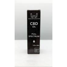 Weedpassion CBD olej full spectrum 10% CBD 10 ml