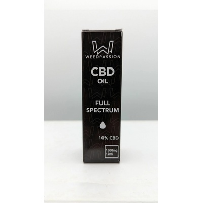 Weedpassion CBD olej full spectrum 10% CBD 10 ml