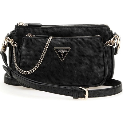 Guess dámska crossbody kabelka 2 v 1 HWZG9672710-BLA