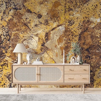 Art gift Фототапет Огнен камък