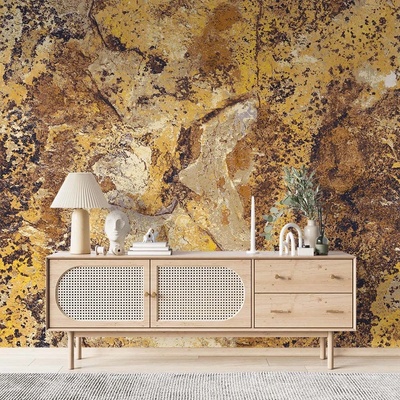 Art gift Фототапет Огнен камък