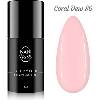NANI gél lak Amazing Line Coral Dew 5 ml