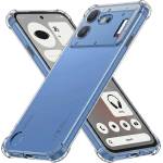Techsuit Силиконов калъф Techsuit Shockproof Clear Silicone - Nothing Phone (4b) - Прозрачен (KF2366776)