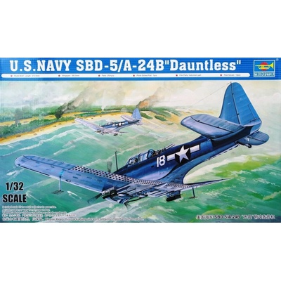 Trumpeter U.S.NAVY SBD-5/A-24B Dauntless 1:32