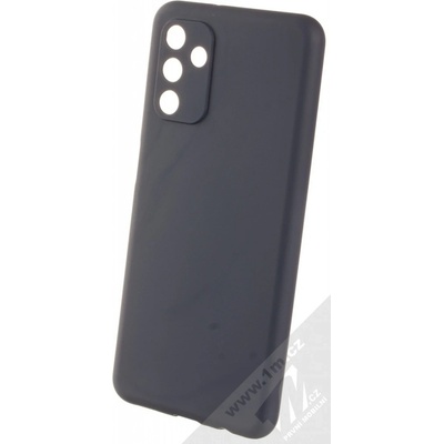 1Mcz Matt Skinny TPU ochranné silikonové Samsung Galaxy A04s, Galaxy A13 5G tmavě modré