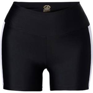 Goldbergh Дамско бикини долнище Goldbergh Women's Eloisa Swim Short Bikini bottom - Black / White (150-5886-0213)