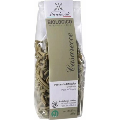 Marchesato bezlepkové cestoviny Casarecce konope 250 g
