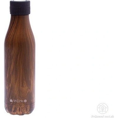 Les Artistes Bottle Up Termoska 0,75 l wood
