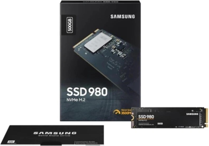 Samsung 980 500GB M.2 PCIe (MZ-V8V500BW) от 179,00 € (350,09 лв