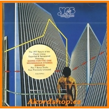 YES: GOING FOR THE ONE CD