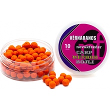 NOVÁK FEEDER Carp Method Boilies Červený pomaranč 10mm 30g