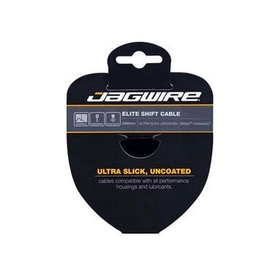 Jagwire přehazovací lanko Elite Polished Ultra-Slick Stainless 1.1x2300mm SRAM/Shimano 25ks
