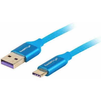 Lanberg CA-USBO-20CU-0018-BK USB, USB 2.0 USB A USB C, 1,8m, černý