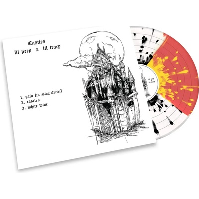 Lil Peep - Castles I & II Butterfly Effect Vinyl LP