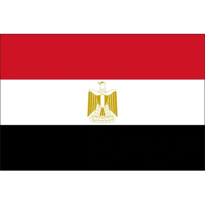 Egypt státní vlajka