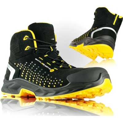 Работни обувки s3s esd - Ултралеки, с композитно бомбе | Премиум защита (5907791471)