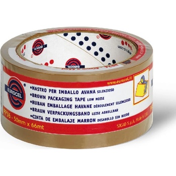 Eurocel Лепяща безшумна опак. лента Eurocel 50mm x 66m (1933022-34-531)