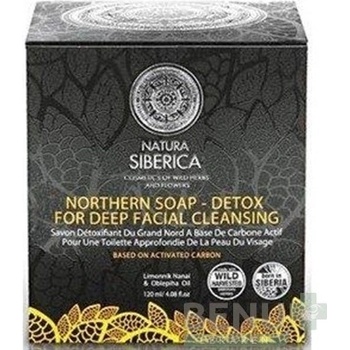 Natura Siberica Severské detoxikačné mydlo na čistenie pleti 120 ml