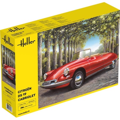 Heller Citroen DS 19 Cabriolet 1:16