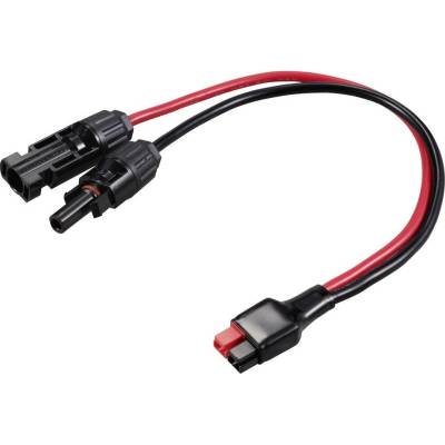 TRU COMPONENTS TC-12195720 kábel solárneho adaptéra 5.26 mm² 30 A Dĺžka kábla 25 cm