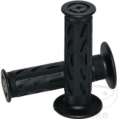 ProGrip gumové rukojeti černé tloušťka 22 mm. délka 125 mm zavřené