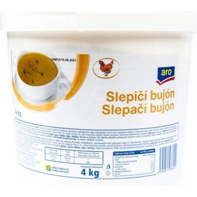 Aro Bujón slepačie 4 kg