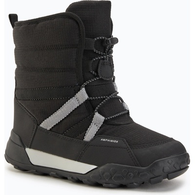 Geox J TREKKYUP B ABX F čierna biela
