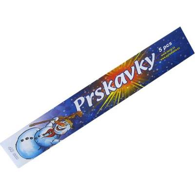 Prskavky 40 cm /5 ks v krabičce