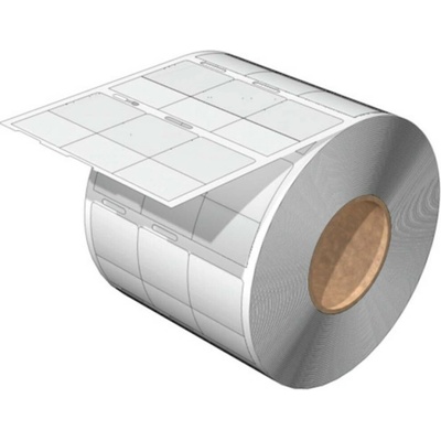 Weidmüller 2621510000 THM WO 25/37 WS značkovač kabelů Potisknutelná plocha: 25 x 15 mm bílá Počet markerů: 2500 2500 ks