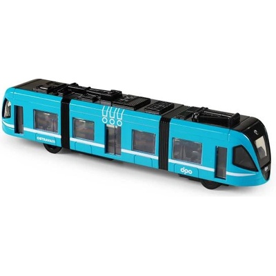 Rappa Метален модерен трамвай DPO Ostrava 23 см
