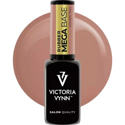 VICTORIA VYNN Rubber Mega Base COVER TAN Budující báze tmavý béžový 8ml