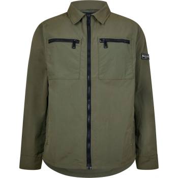 Nicce Men's Placed Lightweight Overshirt - Khaki