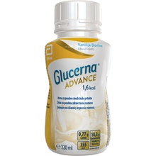 GLUCERNA ADVANCE 1,6 KCAL VANILKOVÁ PŘÍCHUŤ POR SOL 4X220ML