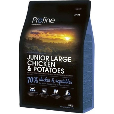 Profine Junior Large Breed Chicken & Potato 3 kg