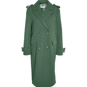 NOISY MAY Палто Noisy may Violet coat - Green (Foliage Green)
