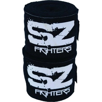 Image 1 of SZ Fighters Боксови Бинтове / Boxing Handwraps [3.5 Метра] Черен