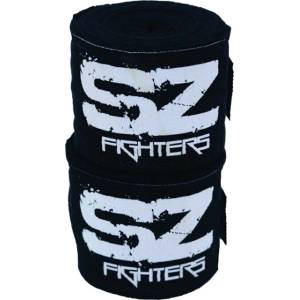 SZ Fighters Боксови Бинтове / Boxing Handwraps [3.5 Метра] Черен