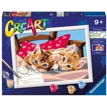 CreArt Dvě mazlivá koťata