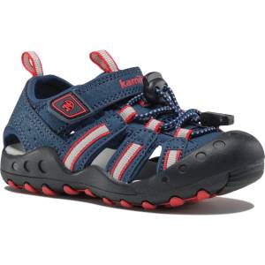 Kamik Детски сандали Kamik Kid's Crab Sandals - Navy / Red - размер 34 (EU) (702-4043-0424)