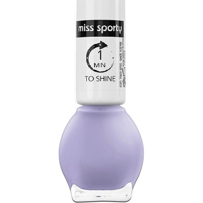 Miss Sporty 1 Min to Shine lak na nehty 300 7 ml