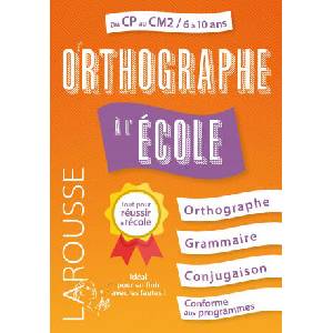 L'Orthographe à l'école (ISBN: 9782035973054)