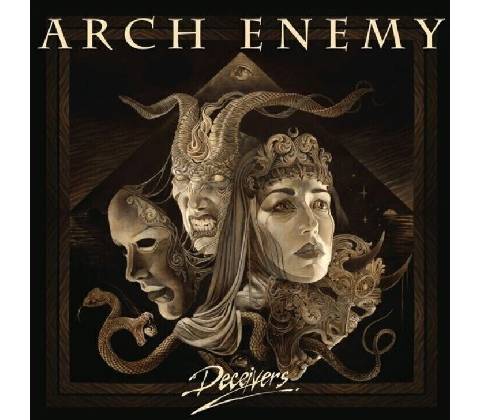Arch Enemy - Deceivers CD