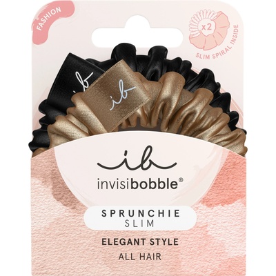 Invisibobble SPRUNCHIE SLIM True Golden 2pc