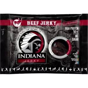 Indiana Сушено говеждо месо от Индиана, люто и сладко 90 г