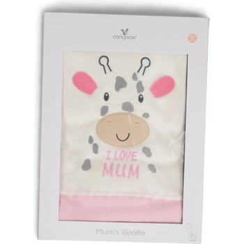 Cangaroo Одеяло 90/100 см Mum`s Giraffe розов