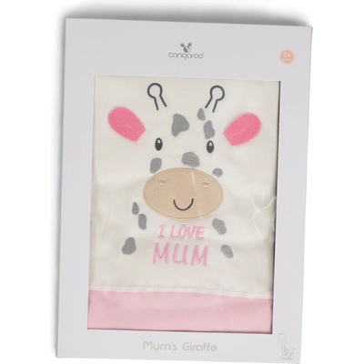Cangaroo Одеяло 90/100 см Mum`s Giraffe розов