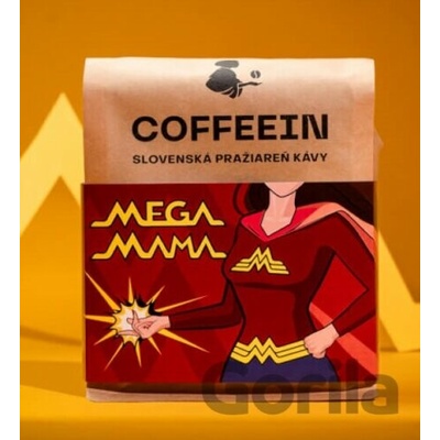 COFFEEIN Káva pre Mega Mamu zrnková 200 g