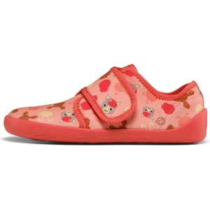 Affenzahn Детски пантофи Affenzahn Kid's Slippers Cotton Movy Slippers - Pony / Pink - размер 26 (EU) (702-3996-1316)