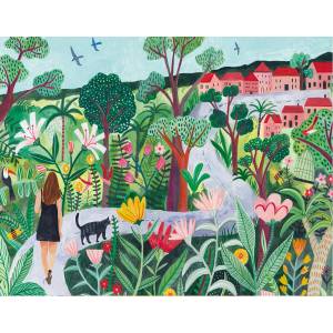 Pieces & Peace - Puzzle Country Walk - 1 500 piese